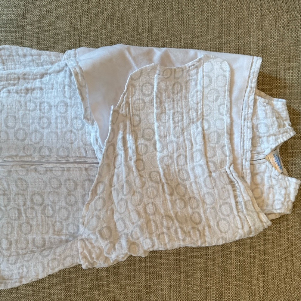 Halo Cream Textured SleepSack Swaddle